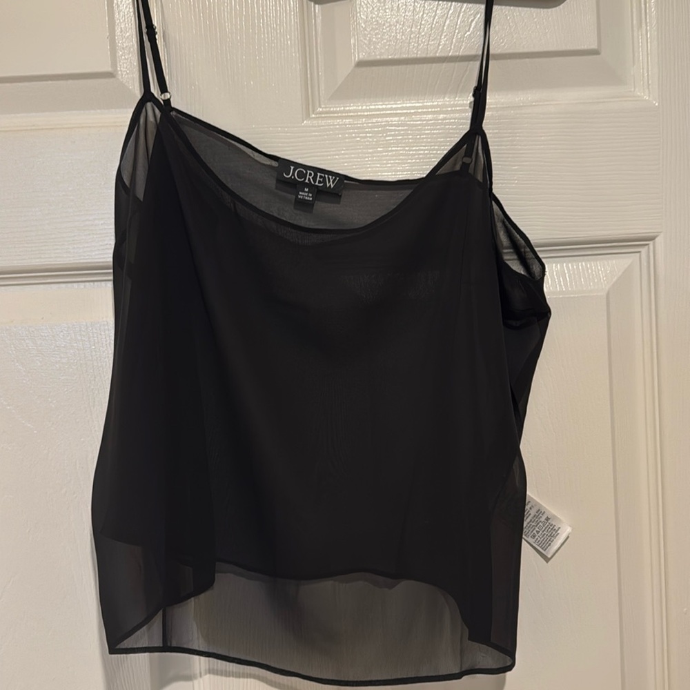 J Crew Sheer Cami